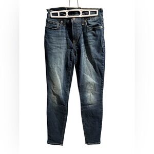 Lucky Brand Dark Wash Mid Rise Skinny Ava Jeans‎- Size 2/26